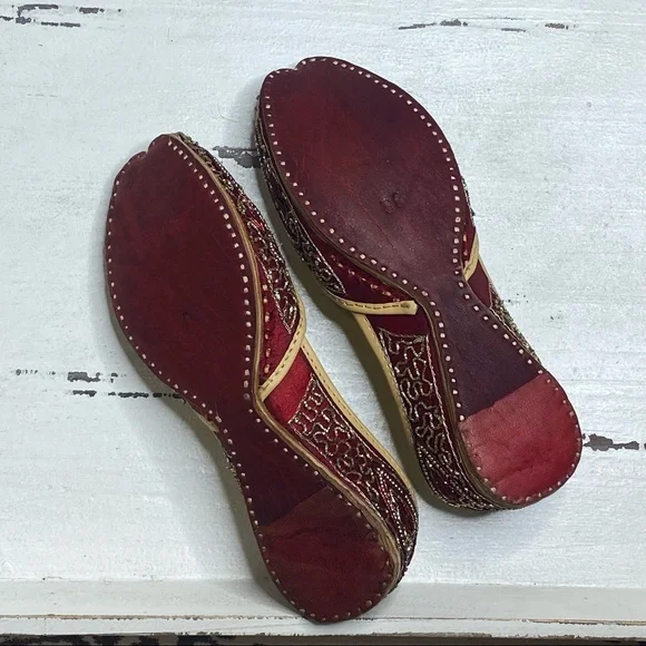 Punjabi Jutti Slipper Flats - Picture 8 of 16